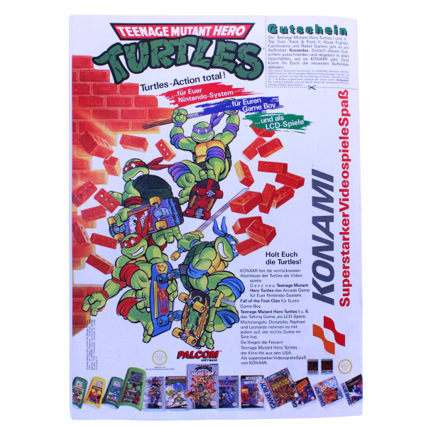 TMNT Comic Magazin Nr. 15 (1991) – Donatello ist verschwunden! | Condor
